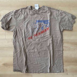 Superman Junk Food Tshirt